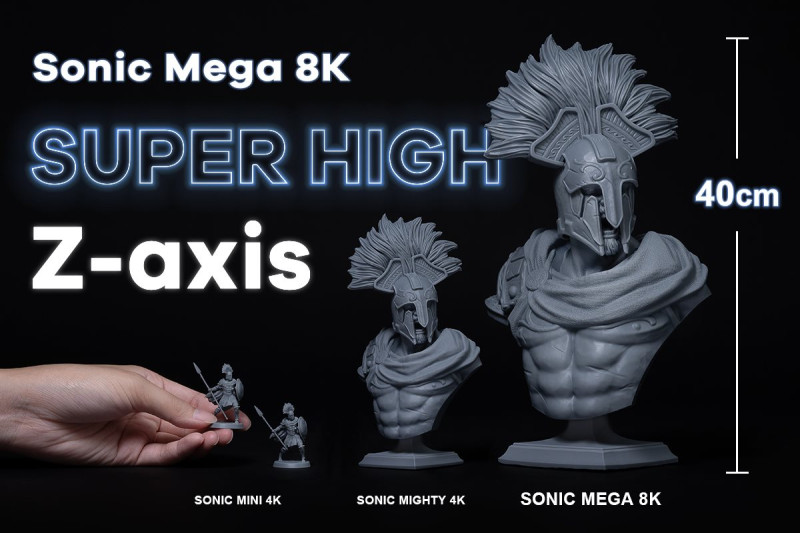 PHROZEN SONIC MEGA 8K LCD 3D-DRUCKER